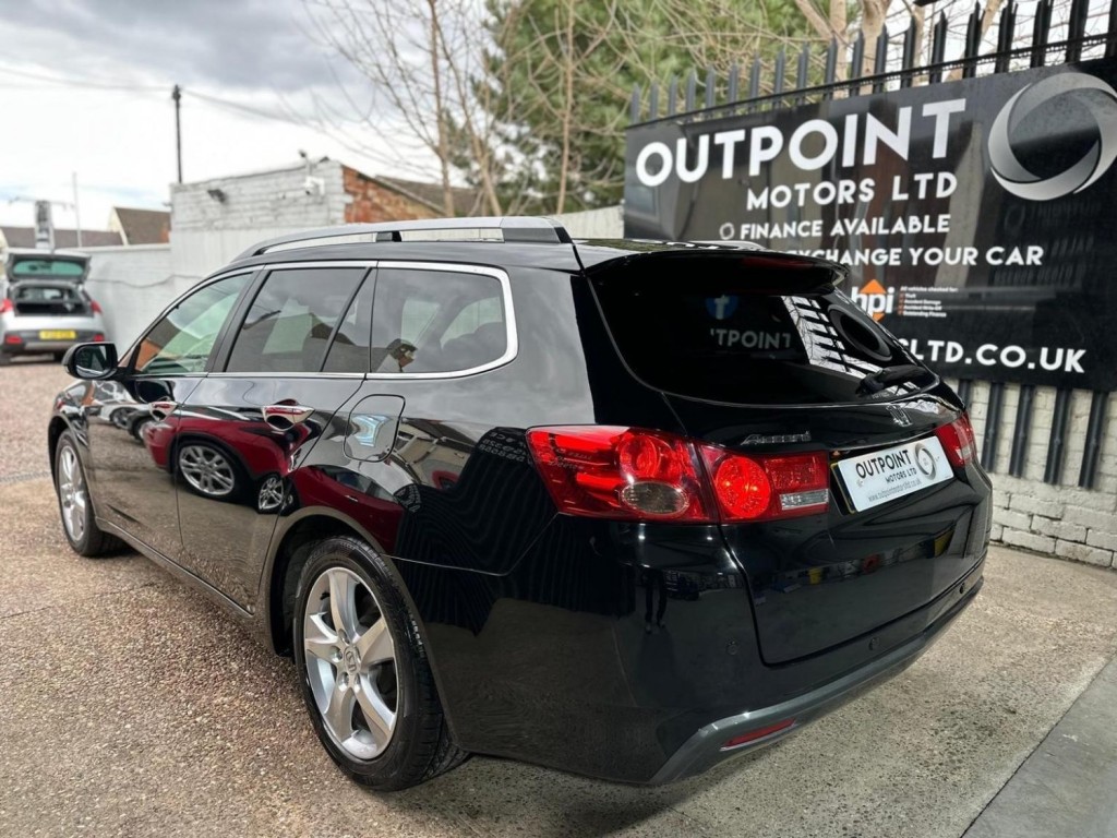 HONDA ACCORD 2.2 i-DTEC EX Tourer Euro 5 5dr 2012