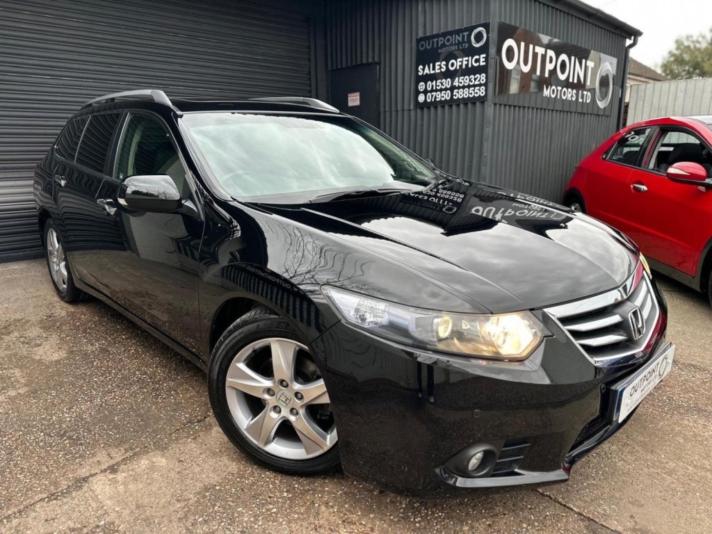 HONDA ACCORD 2.2 i-DTEC EX Tourer Euro 5 5dr 2012