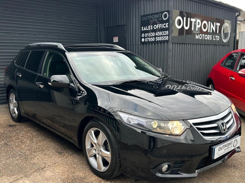 HONDA ACCORD 2.2 i-DTEC EX Tourer Euro 5 5dr 2012