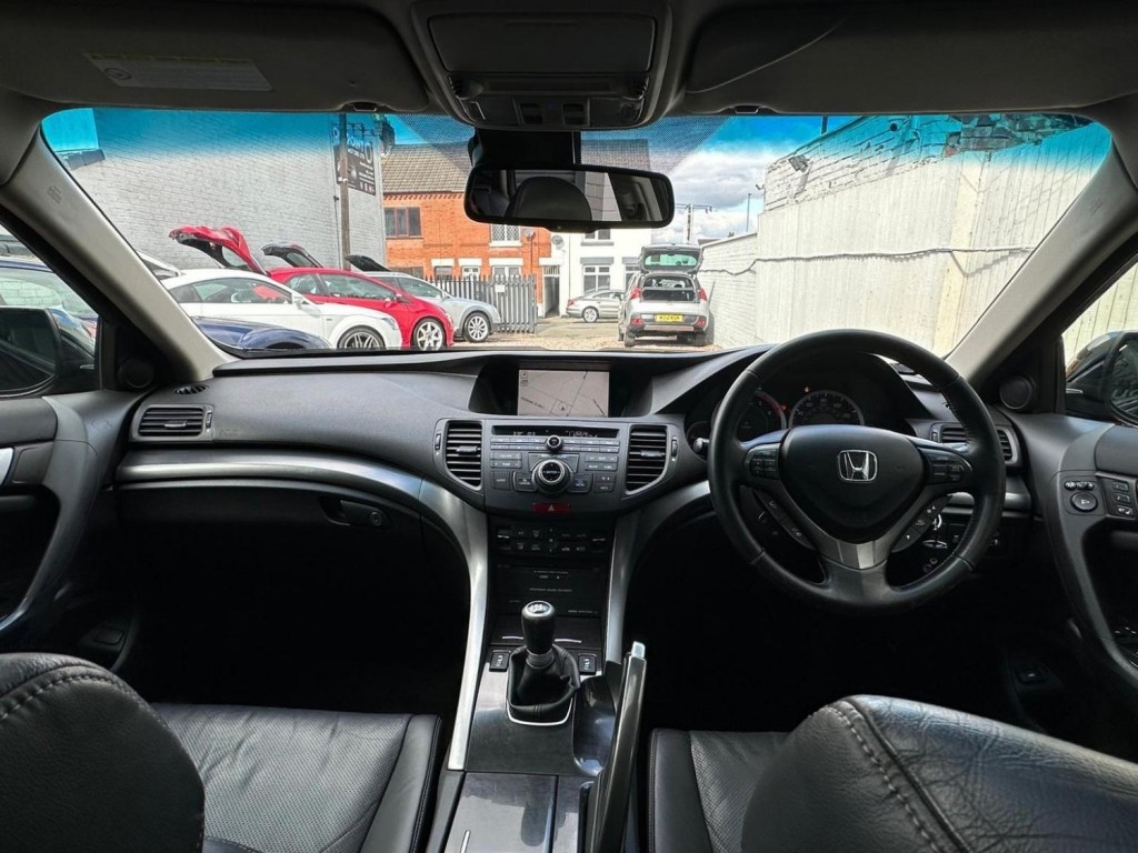 HONDA ACCORD 2.2 i-DTEC EX Tourer Euro 5 5dr 2012