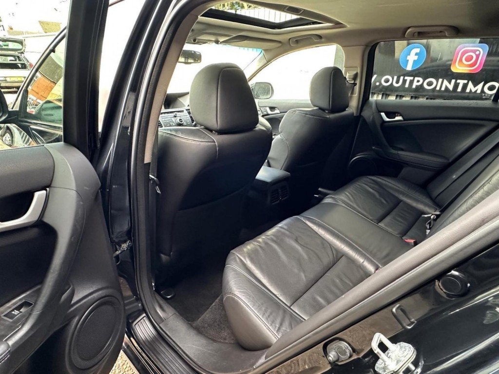 HONDA ACCORD 2.2 i-DTEC EX Tourer Euro 5 5dr 2012