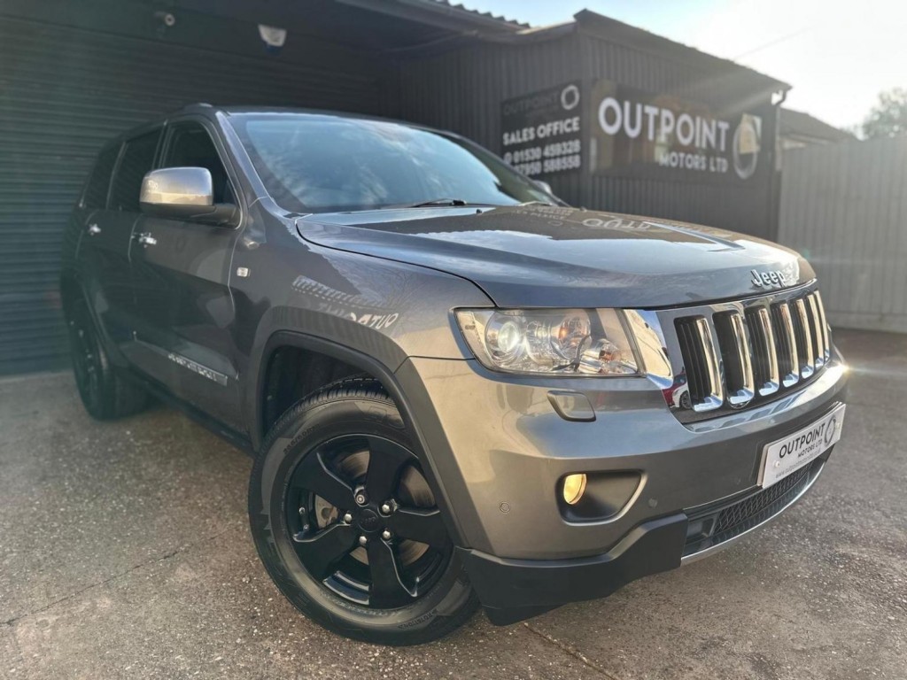 JEEP GRAND CHEROKEE 3.0 CRD Limited 4WD 5dr 2013