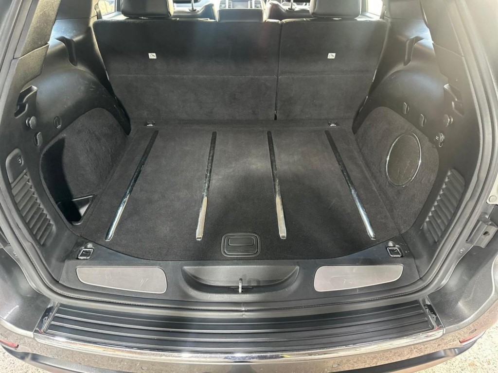 JEEP GRAND CHEROKEE 3.0 CRD Limited 4WD 5dr 2013