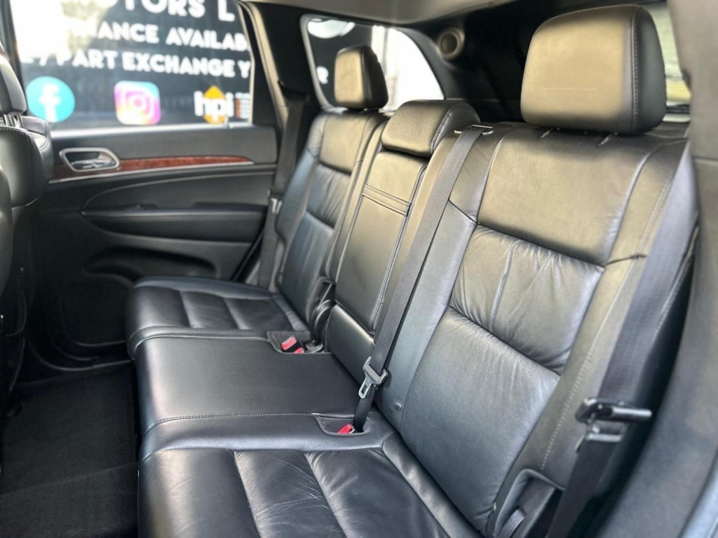 JEEP GRAND CHEROKEE 3.0 CRD Limited 4WD 5dr 2013