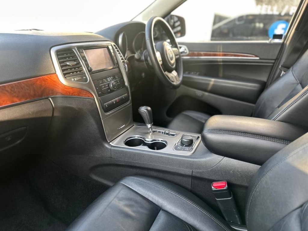 JEEP GRAND CHEROKEE 3.0 CRD Limited 4WD 5dr 2013