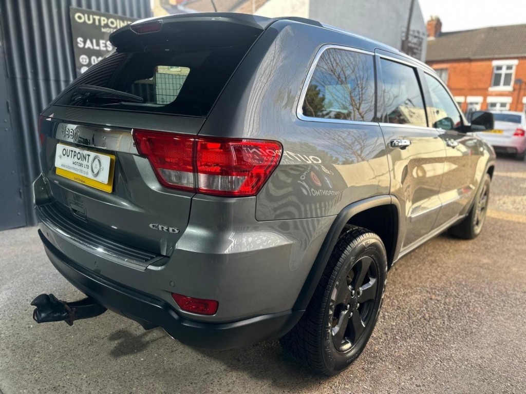 JEEP GRAND CHEROKEE 3.0 CRD Limited 4WD 5dr 2013