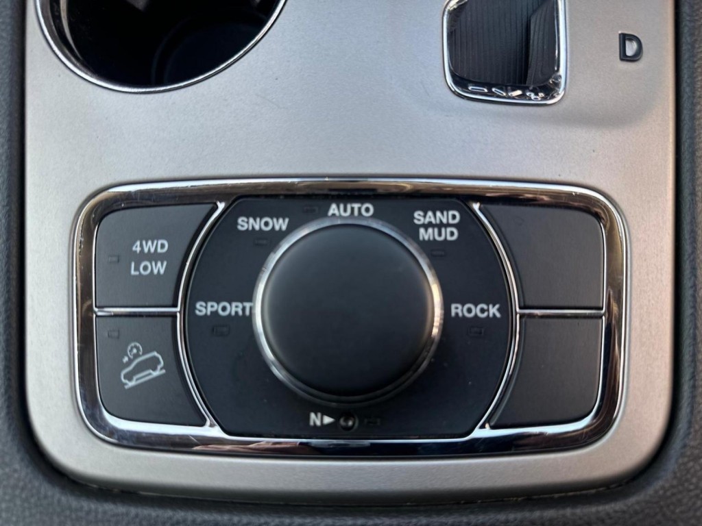 JEEP GRAND CHEROKEE 3.0 CRD Limited 4WD 5dr 2013