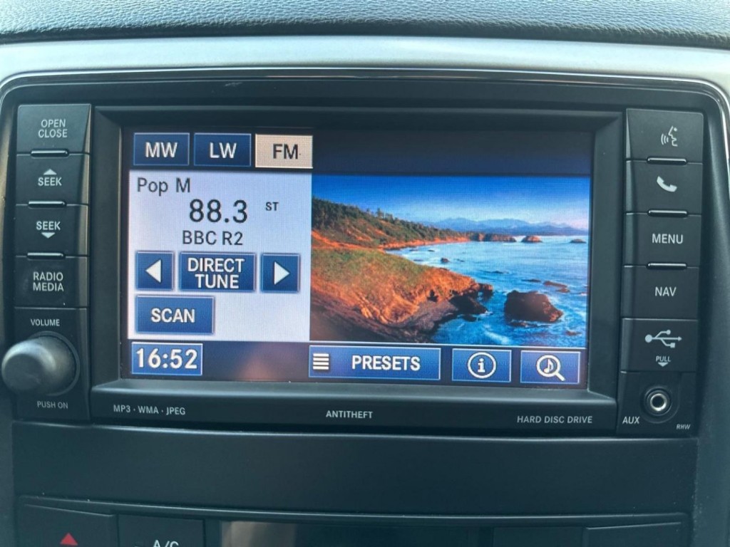 JEEP GRAND CHEROKEE 3.0 CRD Limited 4WD 5dr 2013