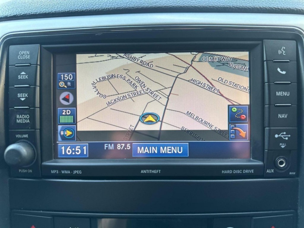 JEEP GRAND CHEROKEE 3.0 CRD Limited 4WD 5dr 2013