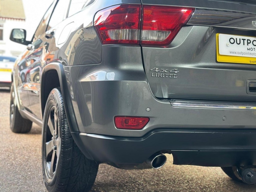 JEEP GRAND CHEROKEE 3.0 CRD Limited 4WD 5dr 2013