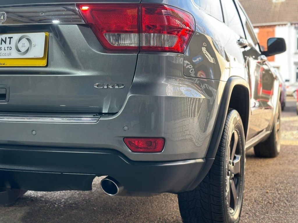 JEEP GRAND CHEROKEE 3.0 CRD Limited 4WD 5dr 2013