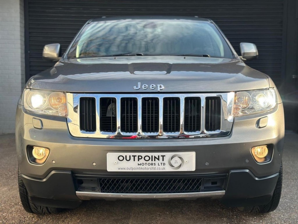 JEEP GRAND CHEROKEE 3.0 CRD Limited 4WD 5dr 2013