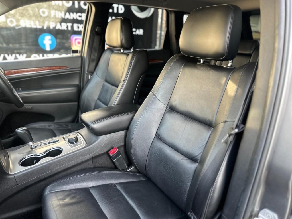 JEEP GRAND CHEROKEE 3.0 CRD Limited 4WD 5dr 2013