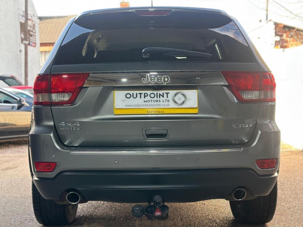 JEEP GRAND CHEROKEE 3.0 CRD Limited 4WD 5dr 2013