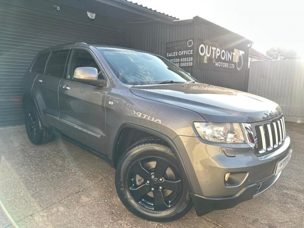 JEEP GRAND CHEROKEE 3.0 CRD Limited 4WD 5dr 2013