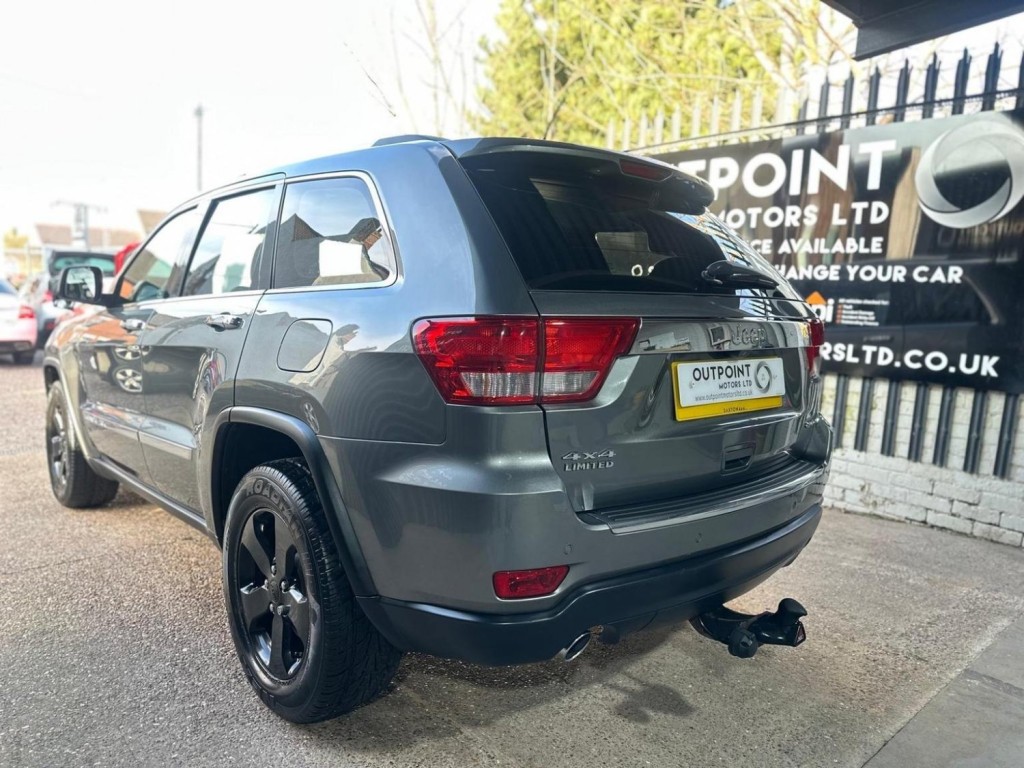 JEEP GRAND CHEROKEE 3.0 CRD Limited 4WD 5dr 2013