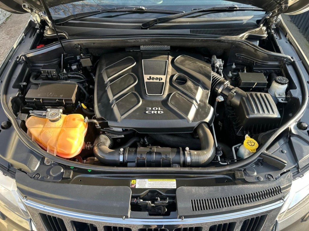 JEEP GRAND CHEROKEE 3.0 CRD Limited 4WD 5dr 2013