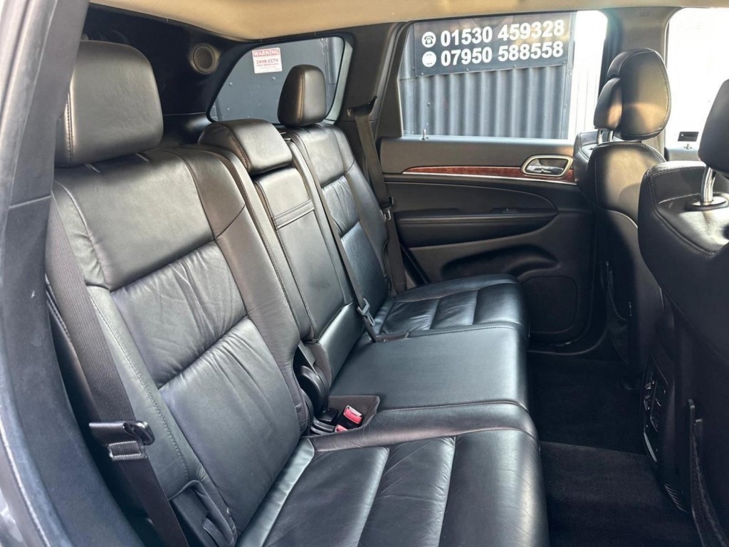 JEEP GRAND CHEROKEE 3.0 CRD Limited 4WD 5dr 2013