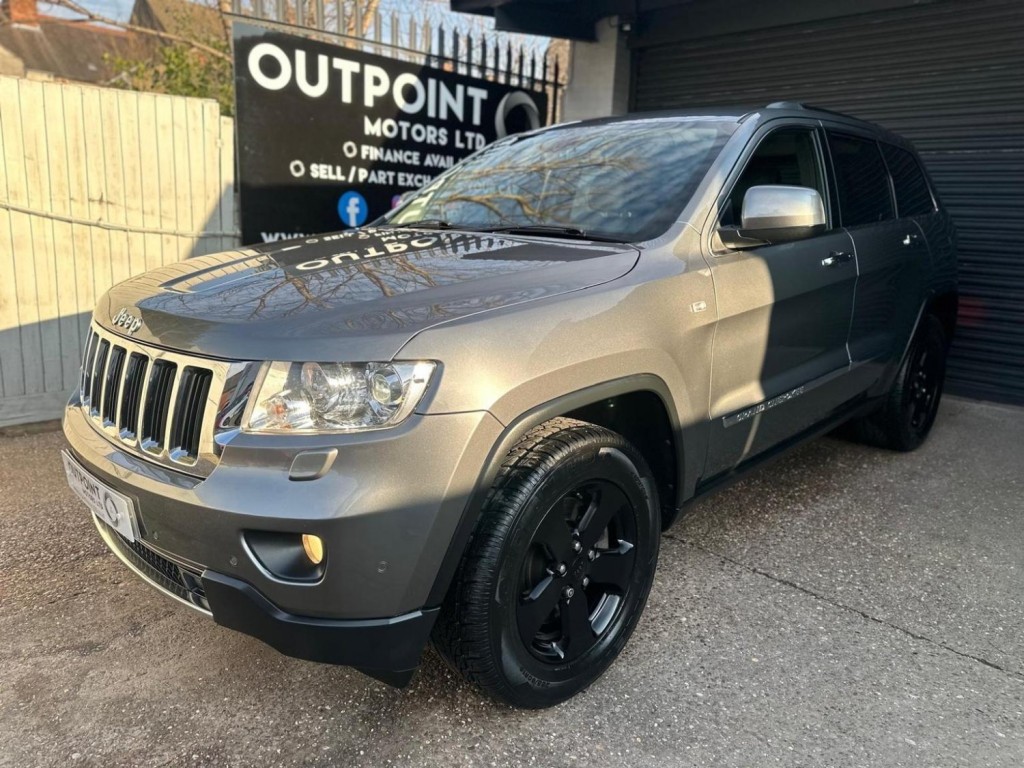 JEEP GRAND CHEROKEE 3.0 CRD Limited 4WD 5dr 2013