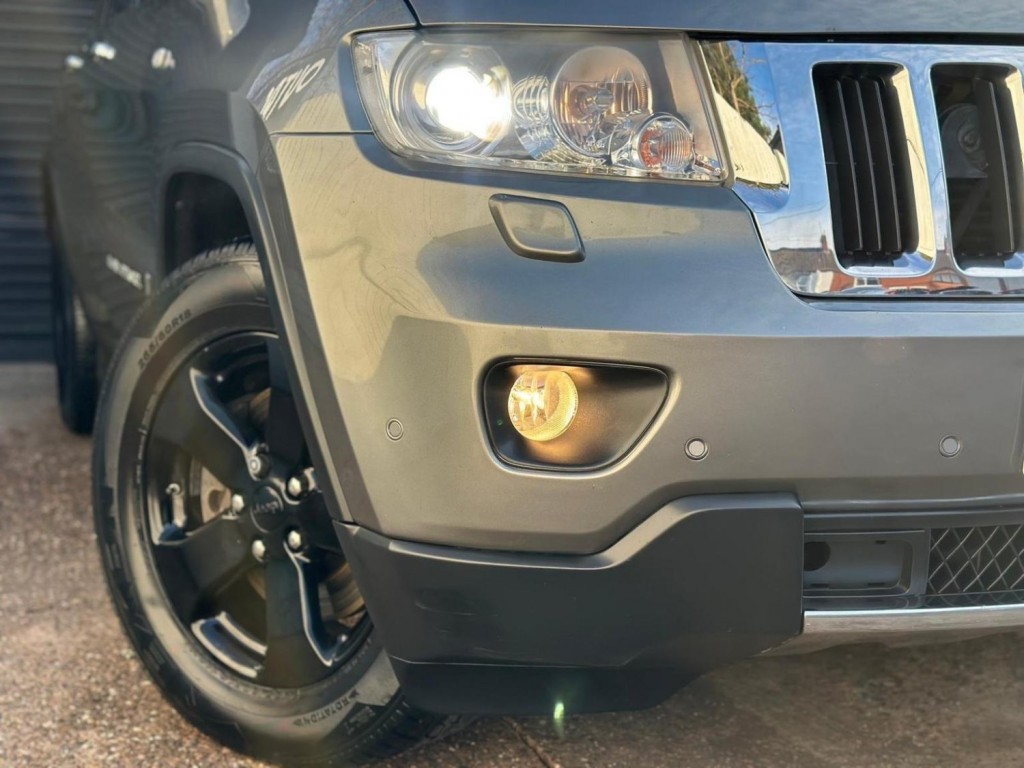 JEEP GRAND CHEROKEE 3.0 CRD Limited 4WD 5dr 2013