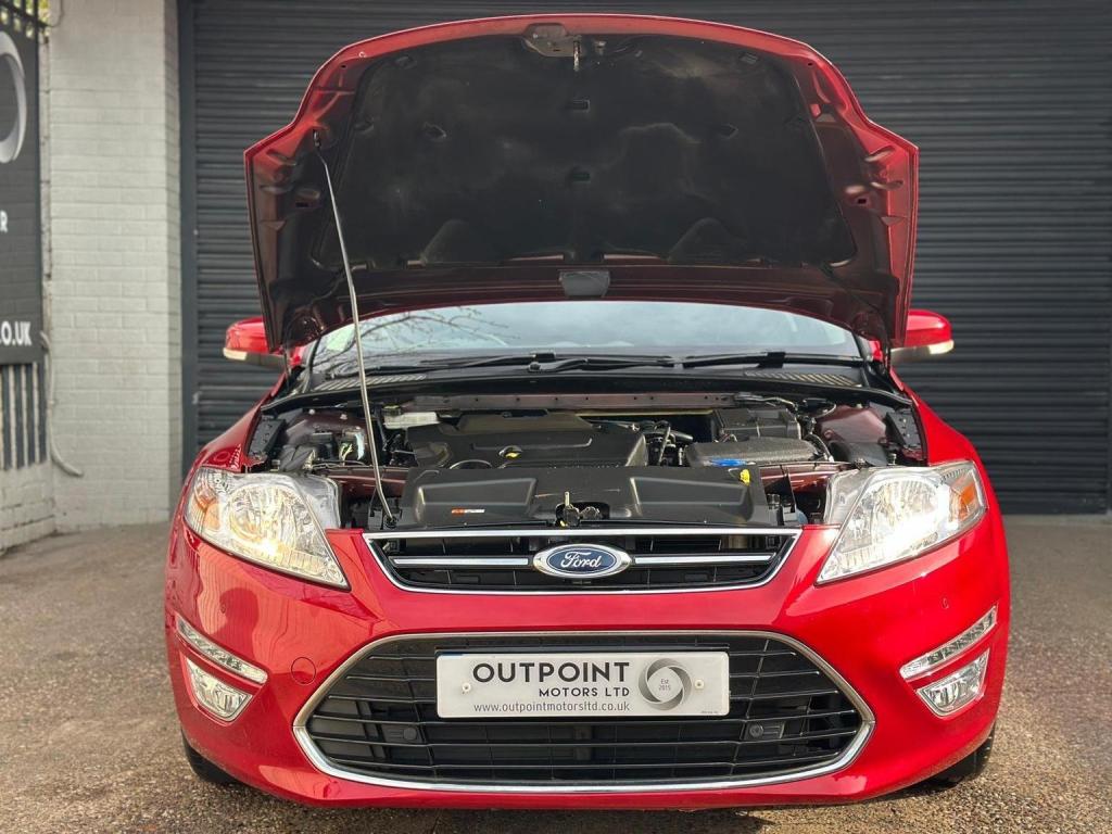 FORD MONDEO 2.0 TDCi Titanium X Business Edition Euro 5 5dr 2014