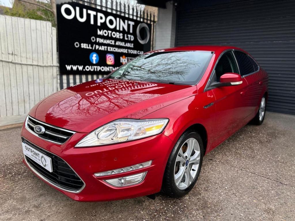 FORD MONDEO 2.0 TDCi Titanium X Business Edition Euro 5 5dr 2014
