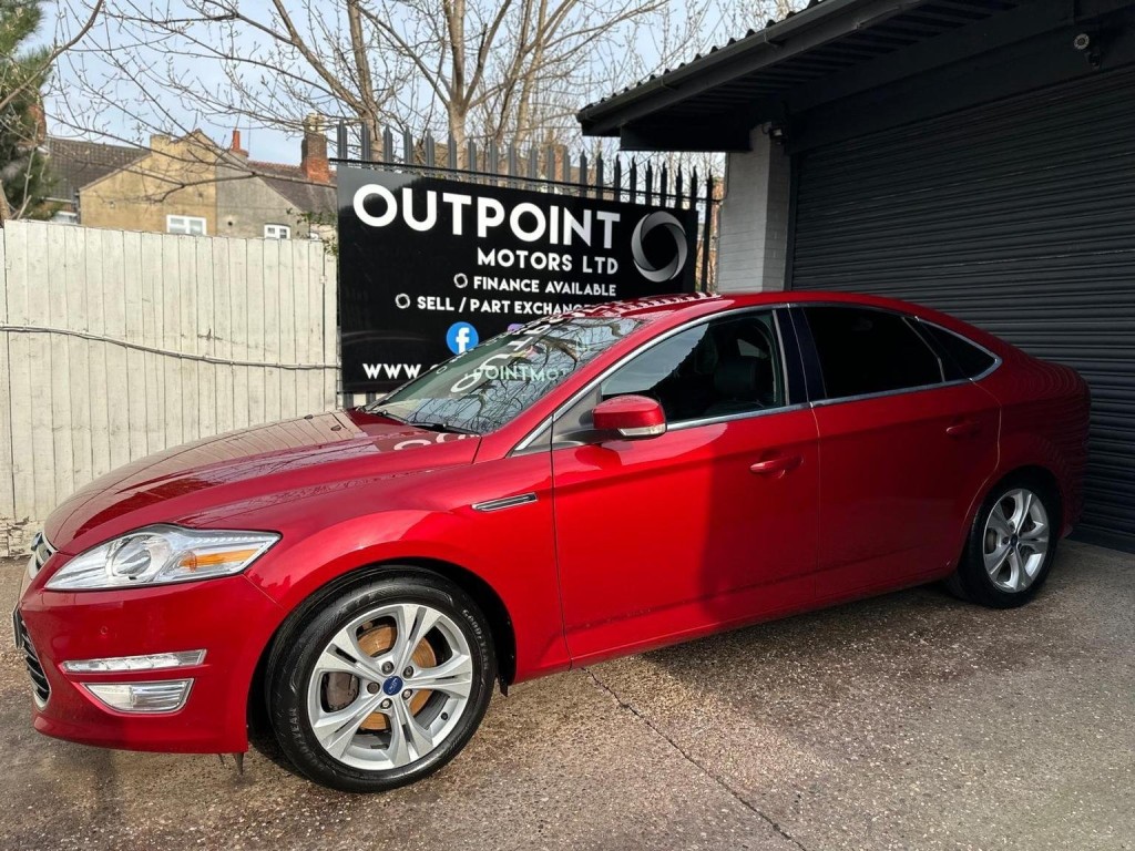 FORD MONDEO 2.0 TDCi Titanium X Business Edition Euro 5 5dr 2014