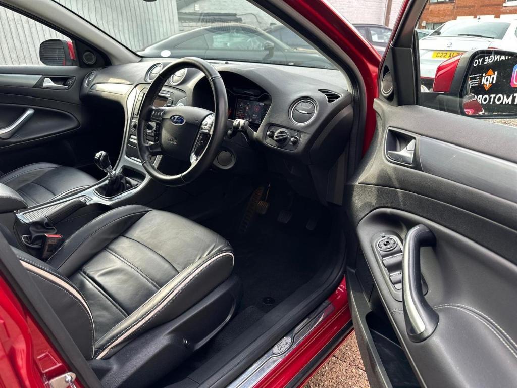 FORD MONDEO 2.0 TDCi Titanium X Business Edition Euro 5 5dr 2014