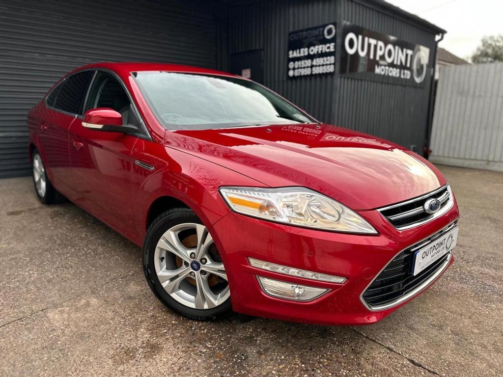 FORD MONDEO 2.0 TDCi Titanium X Business Edition Euro 5 5dr 2014