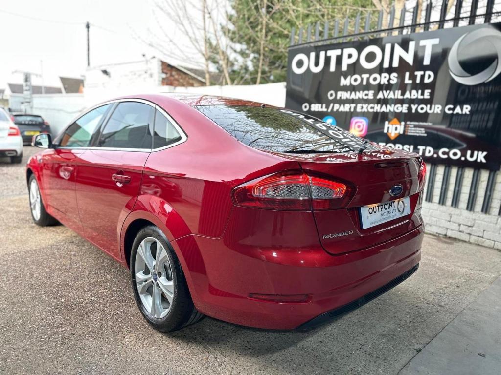 FORD MONDEO 2.0 TDCi Titanium X Business Edition Euro 5 5dr 2014