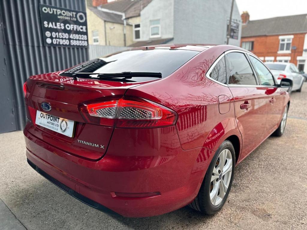 FORD MONDEO 2.0 TDCi Titanium X Business Edition Euro 5 5dr 2014