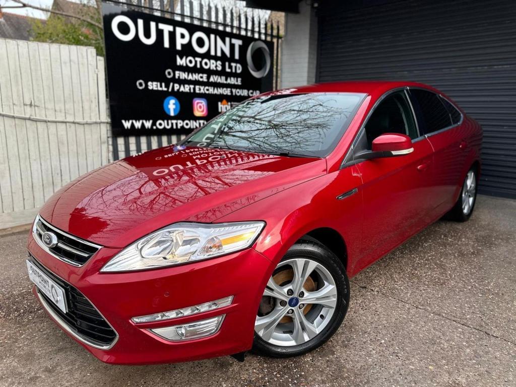 FORD MONDEO 2.0 TDCi Titanium X Business Edition Euro 5 5dr 2014