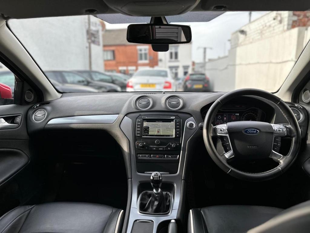 FORD MONDEO 2.0 TDCi Titanium X Business Edition Euro 5 5dr 2014