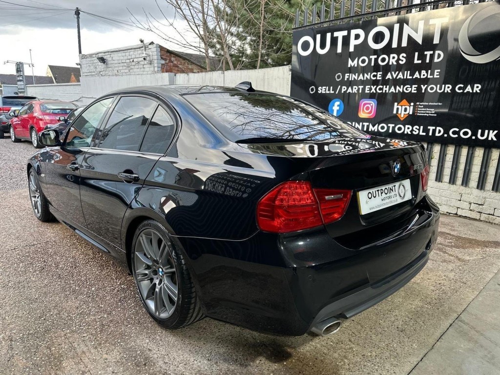 BMW 3 SERIES 2.0 318d M Sport Business Edition Euro 5 4dr 2010