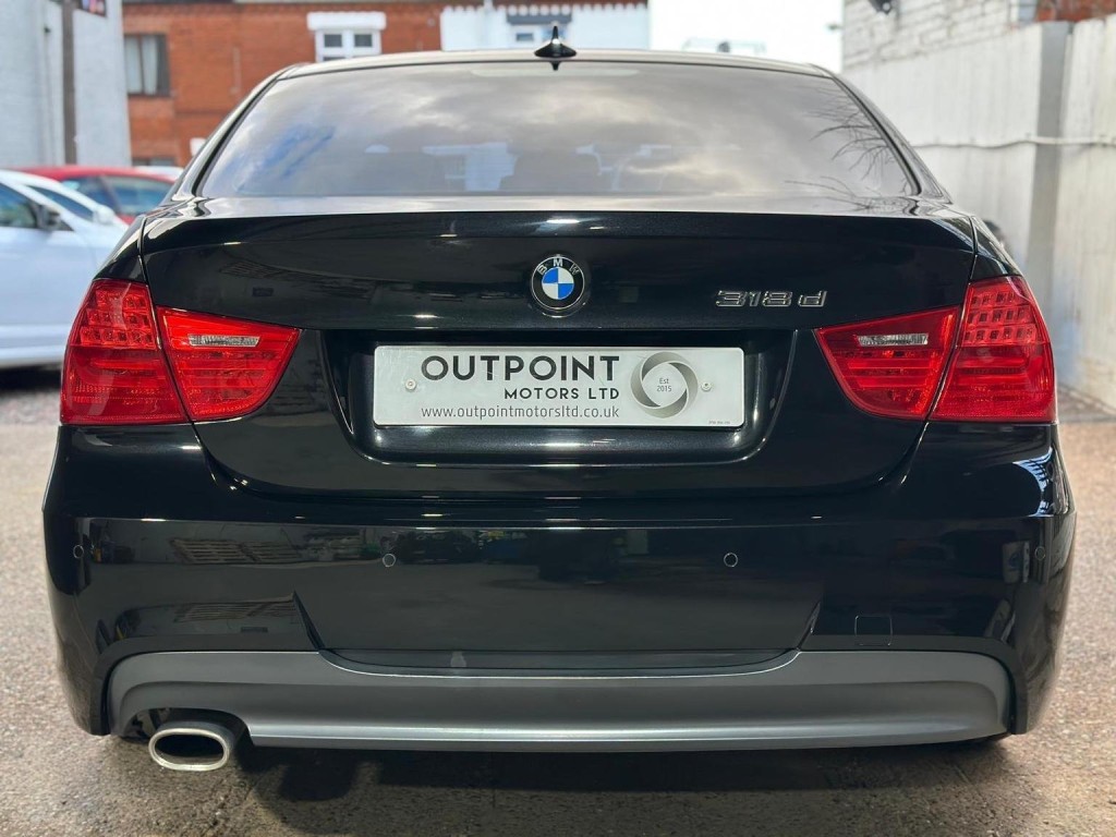 BMW 3 SERIES 2.0 318d M Sport Business Edition Euro 5 4dr 2010