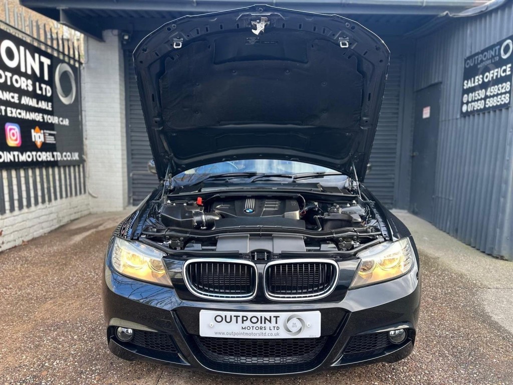 BMW 3 SERIES 2.0 318d M Sport Business Edition Euro 5 4dr 2010