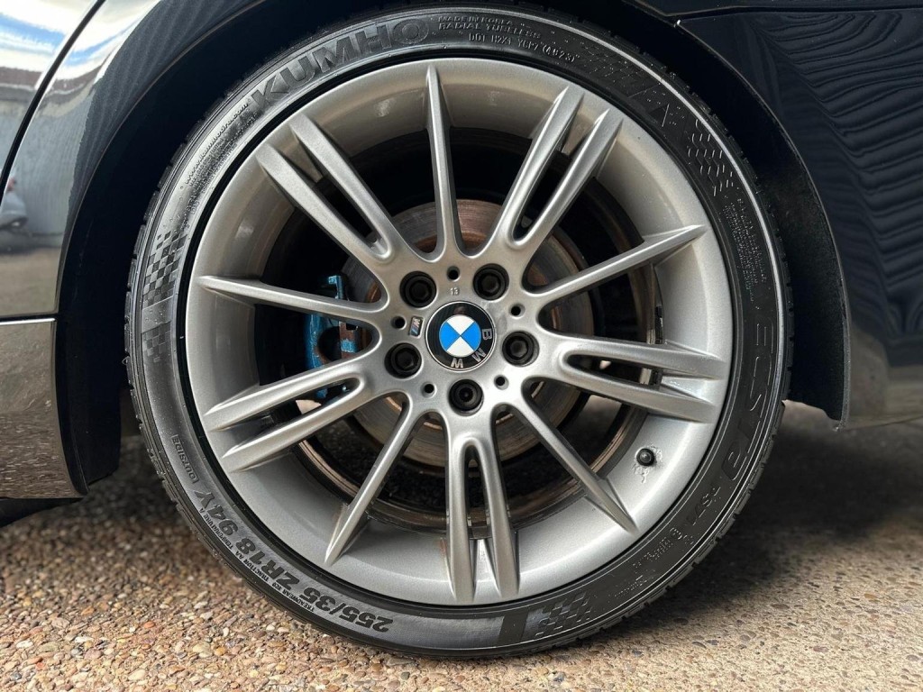 BMW 3 SERIES 2.0 318d M Sport Business Edition Euro 5 4dr 2010