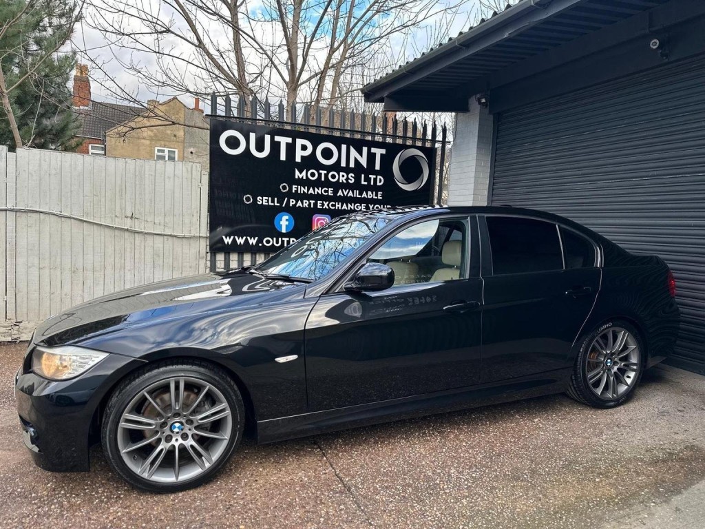 BMW 3 SERIES 2.0 318d M Sport Business Edition Euro 5 4dr 2010