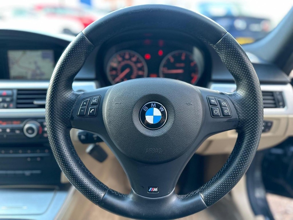 BMW 3 SERIES 2.0 318d M Sport Business Edition Euro 5 4dr 2010