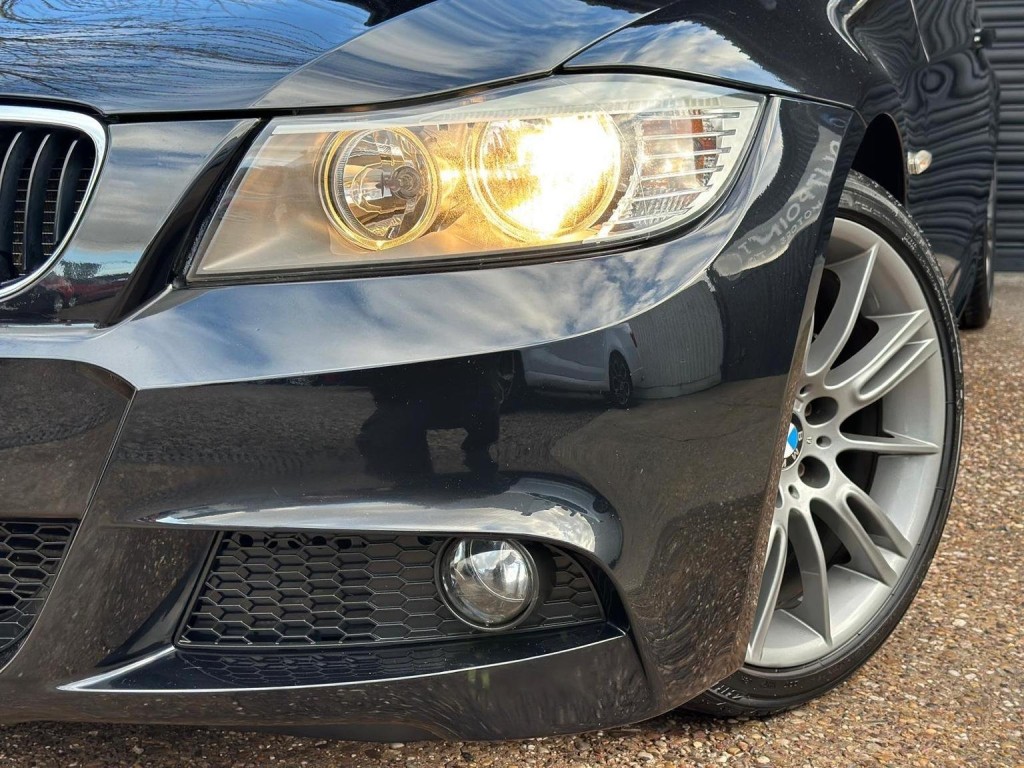 BMW 3 SERIES 2.0 318d M Sport Business Edition Euro 5 4dr 2010