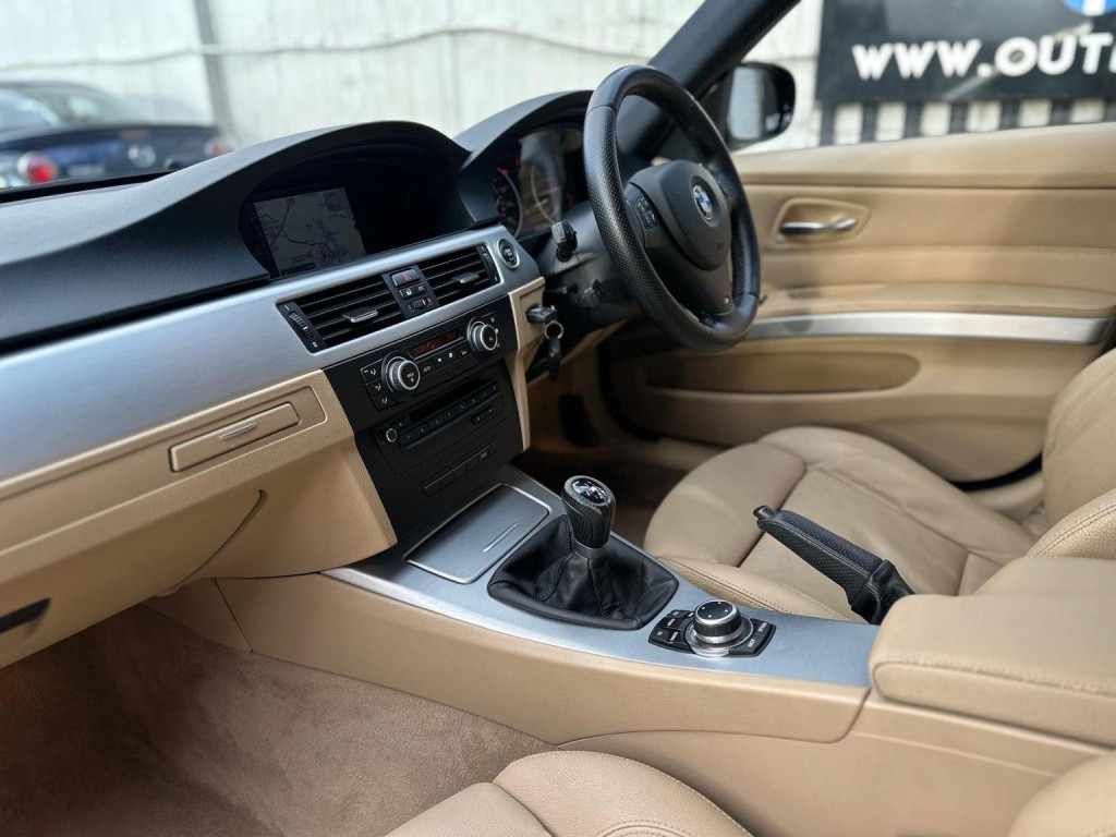 BMW 3 SERIES 2.0 318d M Sport Business Edition Euro 5 4dr 2010