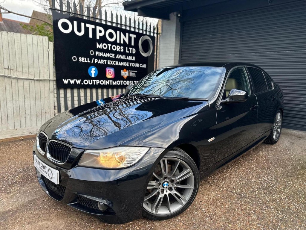 BMW 3 SERIES 2.0 318d M Sport Business Edition Euro 5 4dr 2010