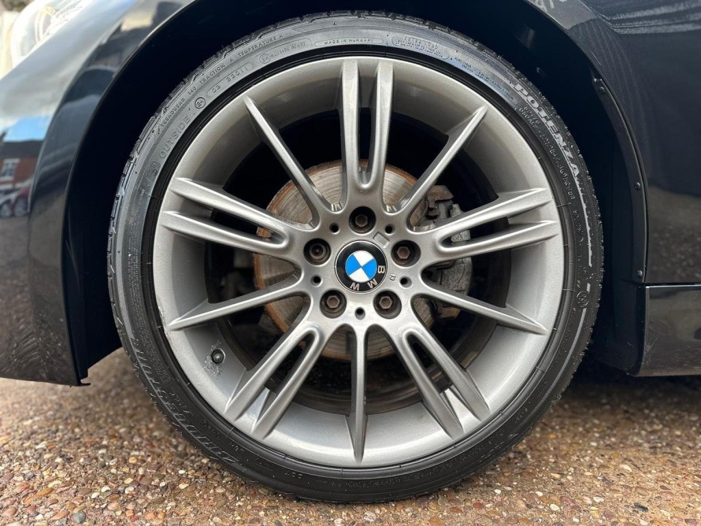 BMW 3 SERIES 2.0 318d M Sport Business Edition Euro 5 4dr 2010