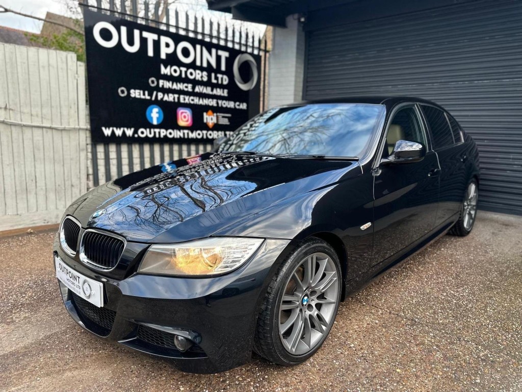 BMW 3 SERIES 2.0 318d M Sport Business Edition Euro 5 4dr 2010
