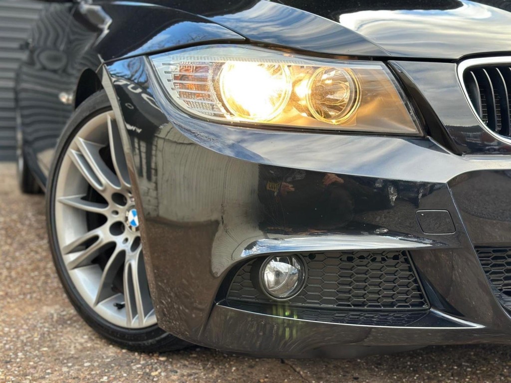 BMW 3 SERIES 2.0 318d M Sport Business Edition Euro 5 4dr 2010