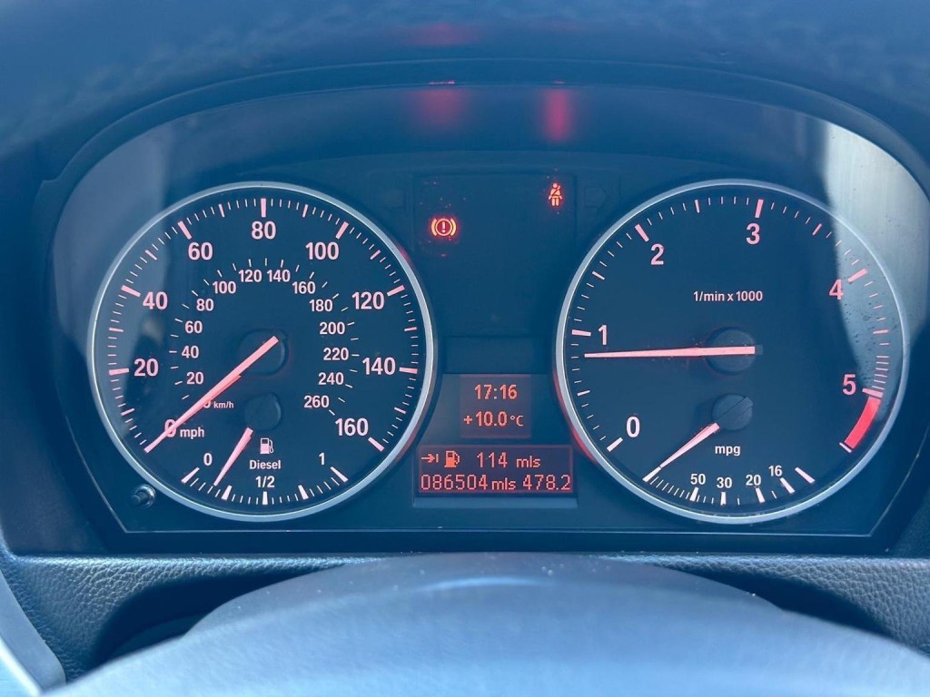 BMW 3 SERIES 2.0 318d M Sport Business Edition Euro 5 4dr 2010