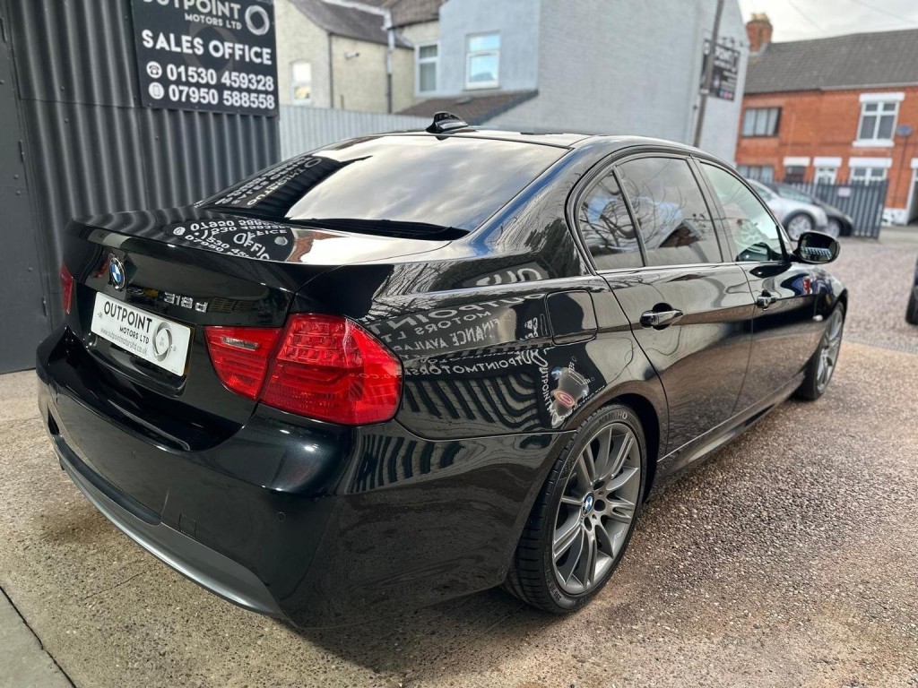 BMW 3 SERIES 2.0 318d M Sport Business Edition Euro 5 4dr 2010