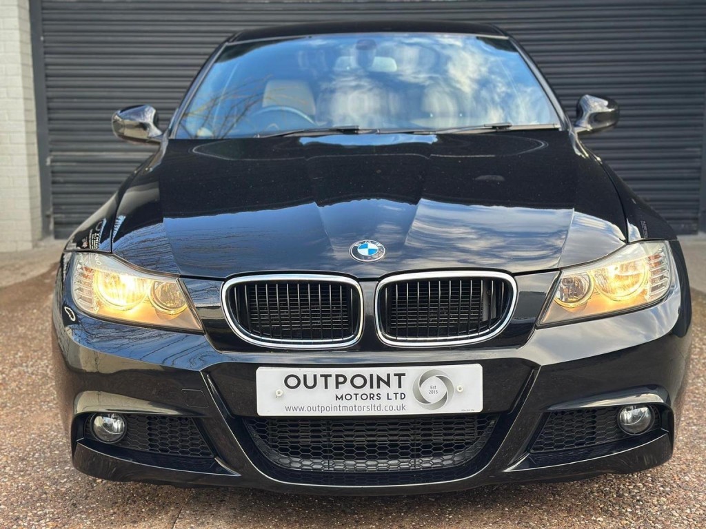 BMW 3 SERIES 2.0 318d M Sport Business Edition Euro 5 4dr 2010