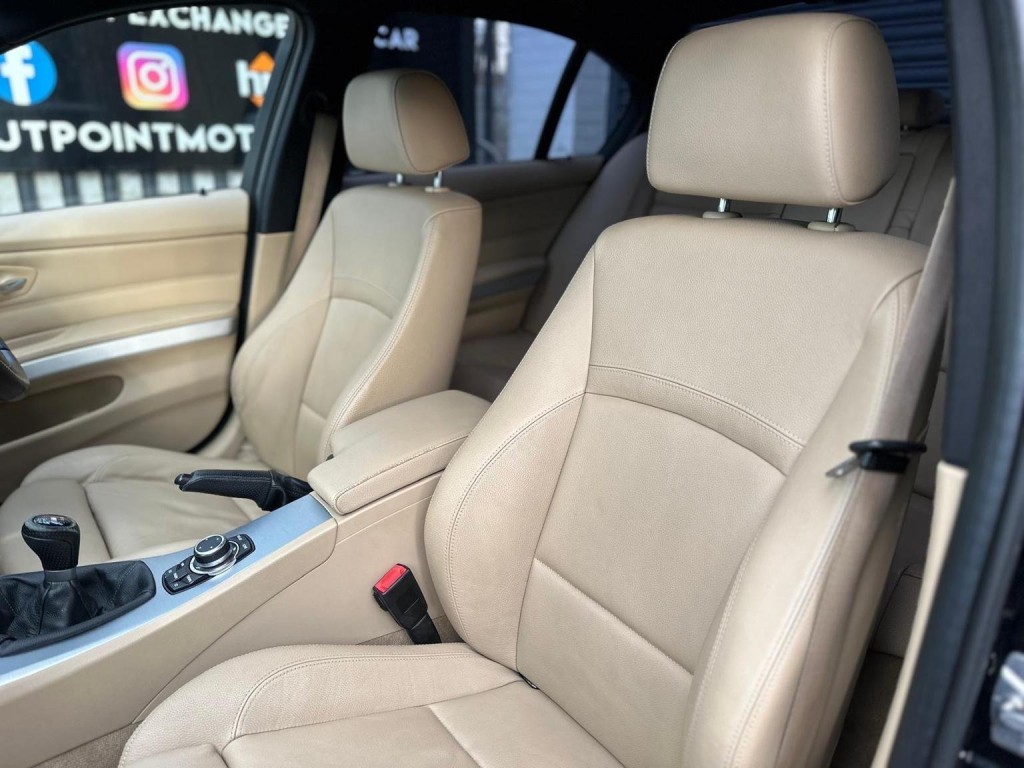 BMW 3 SERIES 2.0 318d M Sport Business Edition Euro 5 4dr 2010