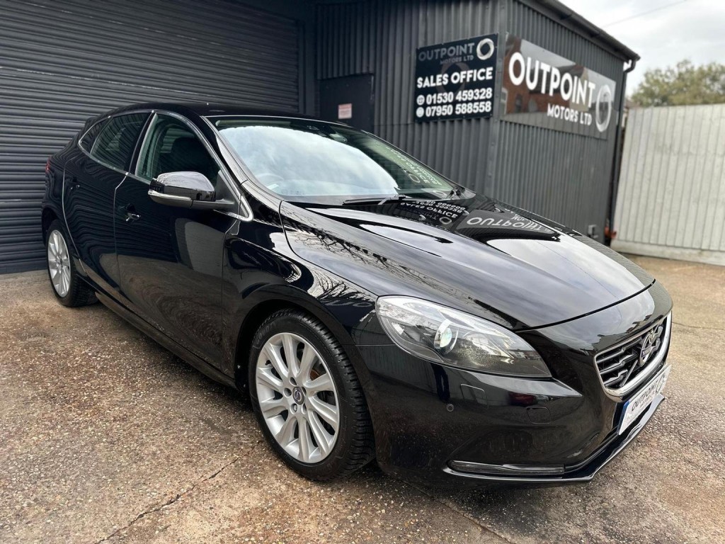VOLVO V40 2.0 D4 SE Lux Nav Geartronic Euro 6 (s/s) 5dr 2015